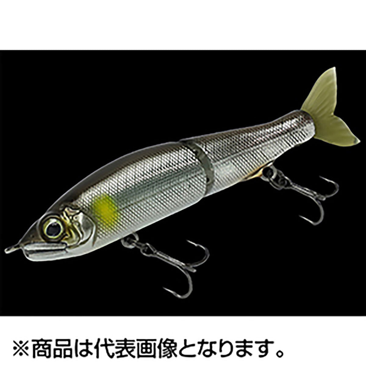 ガンクラフト(GAN CRAFT) ジョインテッドクロー 70mm #01 邪鮎 Floating Type