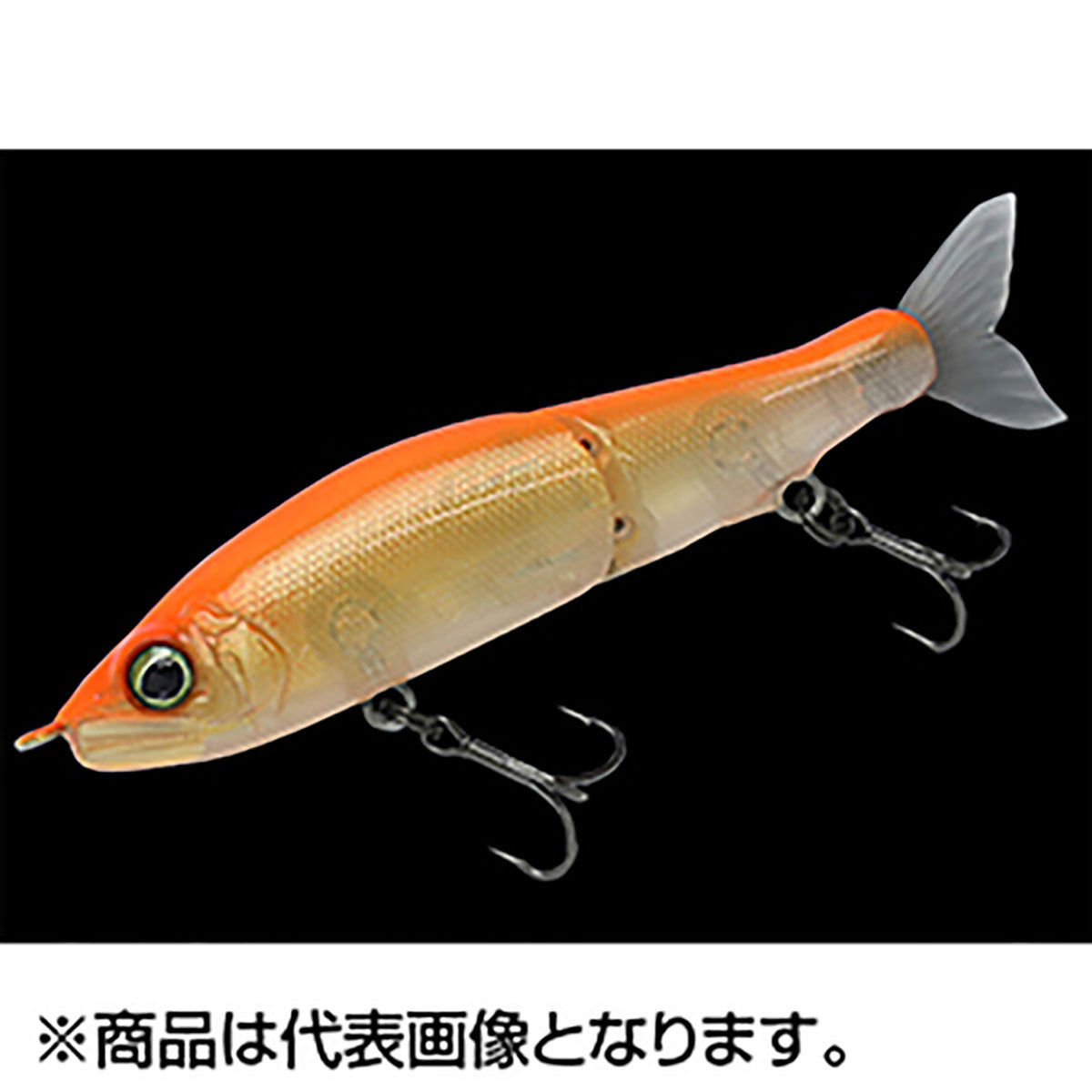 ガンクラフト(GAN CRAFT) ジョインテッドクロー 70mm #02 紀ノ国オレンジ Floating Type
