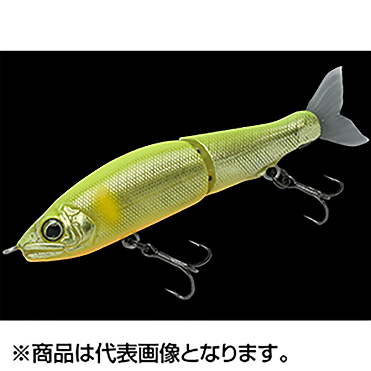 ガンクラフト(GAN CRAFT) ジョインテッドクロー 70mm #03 ゴールドチャート鮎 Floating Type
