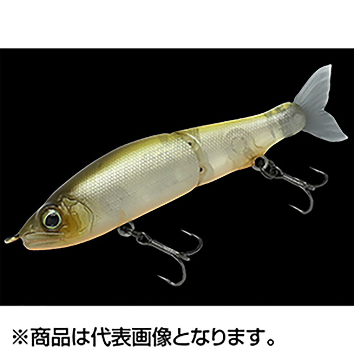 ガンクラフト(GAN CRAFT) ジョインテッドクロー 70mm #04 ナチュラルゴーストベイト Floating Type