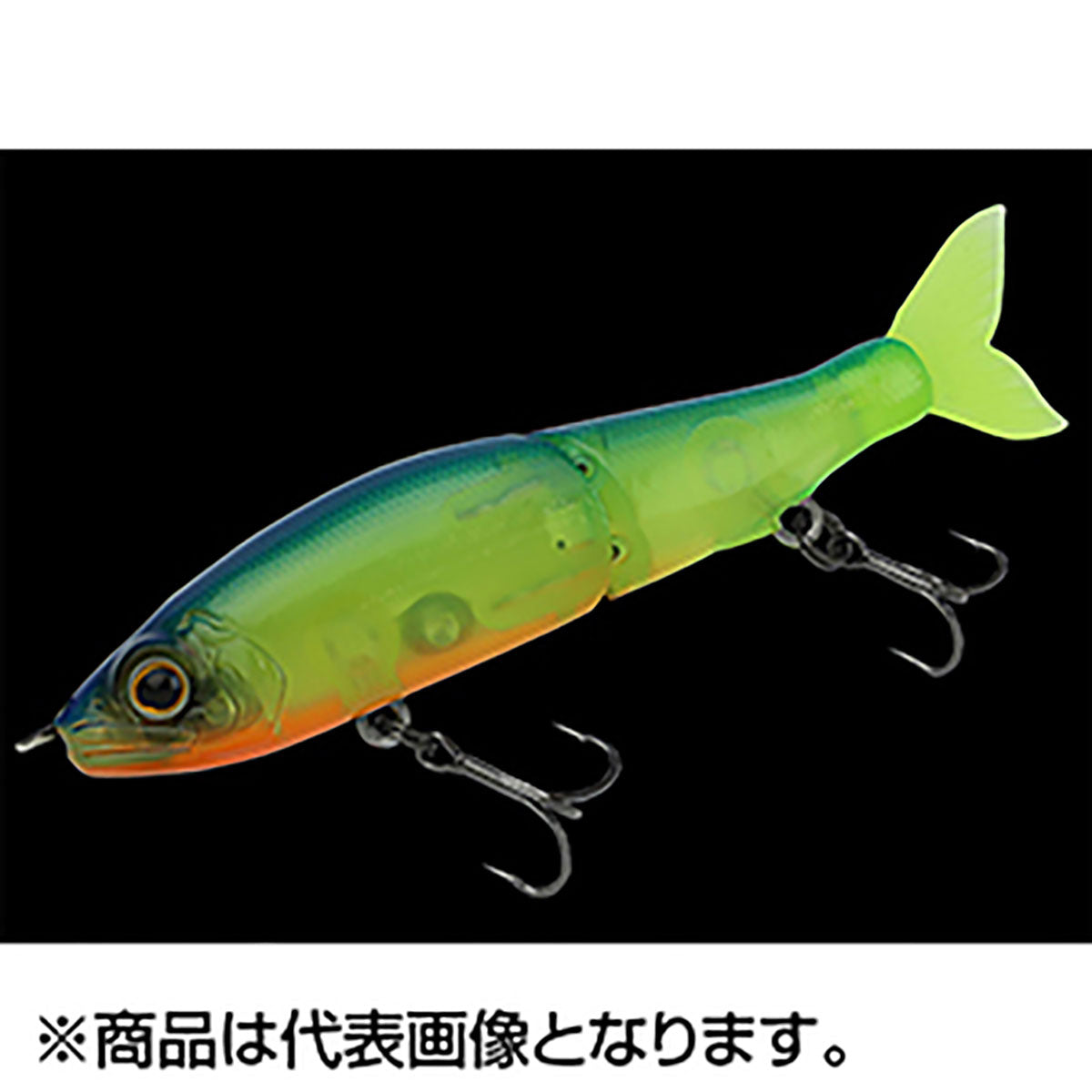 ガンクラフト(GAN CRAFT) ジョインテッドクロー 70mm #14 ブルーネオン Floating Type