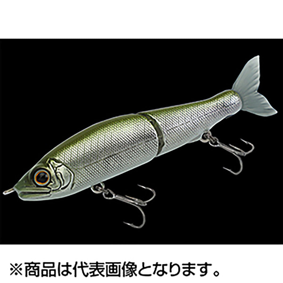ガンクラフト(GAN CRAFT) ジョインテッドクロー 70mm #15 ワカサギ Floating Type