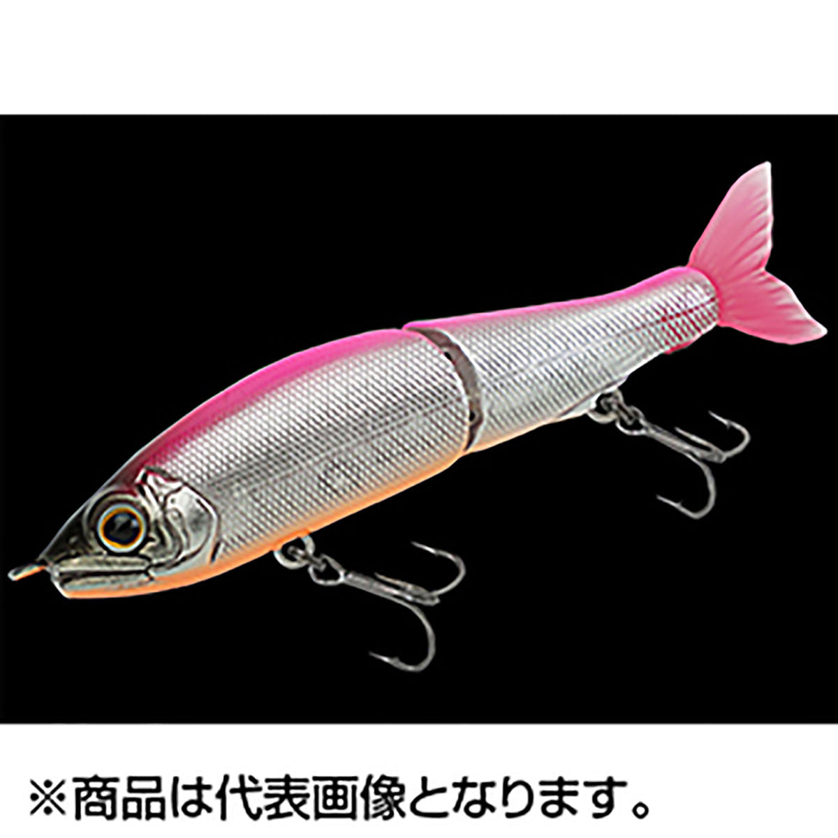 ガンクラフト(GAN CRAFT) ジョインテッドクロー 70mm #16 ピンクバックシャッド Floating Type