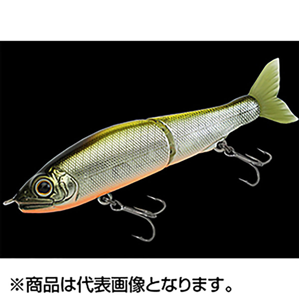 ガンクラフト(GAN CRAFT) ジョインテッドクロー 70mm #18 ゴールドシャイナ― Floating Type
