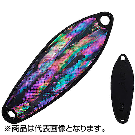 アングラーズシステム(Angler'zSystem) バックス スタンダードモデル シェルカラー 5.1g オールブラックシェル