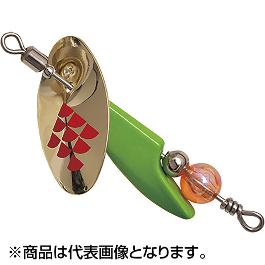 パームス(PALMS) スピンウォークQR 2.9g GYG ゴールド/イエローグリーン SPW-QR-2.9
