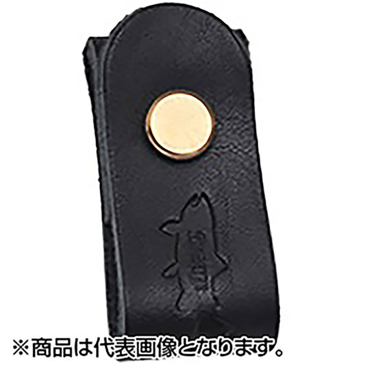 パームス(PALMS) SVレザーネットホルダー ブラック SV leather net holder