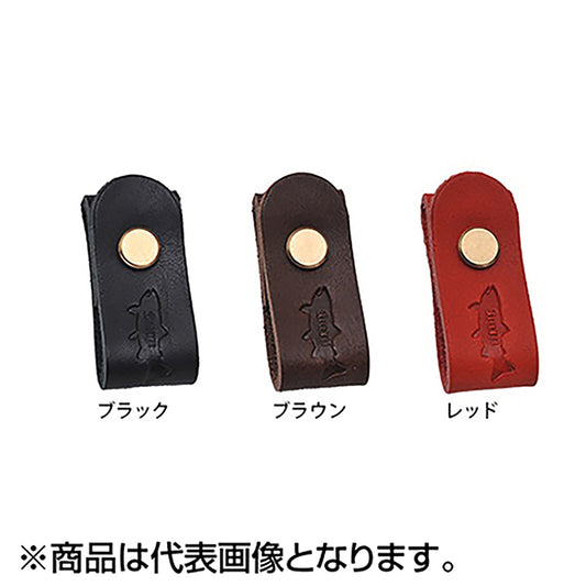 パームス(PALMS) SVレザーネットホルダー レッド