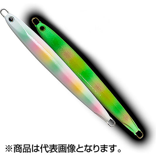 パームス(PALMS) スローブラットキャストロング・レイクショアスロー 73mm 10g G-49 グローコットンキャンディ SCLL-10