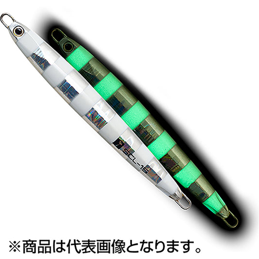 パームス(PALMS) スローブラットキャストロング・レイクショアスロー 73mm 10g MG-530 ゼブラグロー SCLL-10
