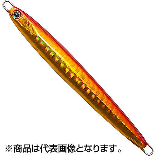 パームス(PALMS) スローブラットキャストロング・レイクショアスロー 83mm 15g MG-98 アカキン SCLL-15