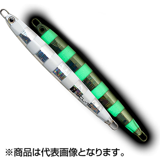 パームス(PALMS) スローブラットキャストロング・レイクショアスロー 92mm 20g MG-530 ゼブラグロー SCLL-20