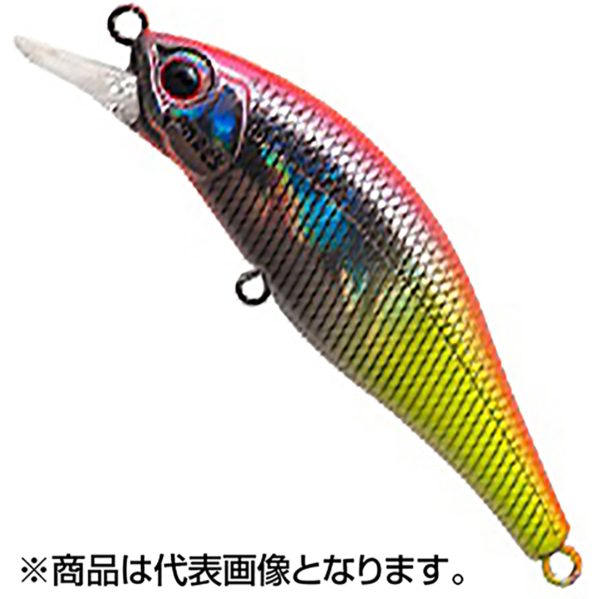 パームス(PALMS) アレキサンドラ 43mm 3.3g MG-328 ブラックアンドチャー AX-43HW