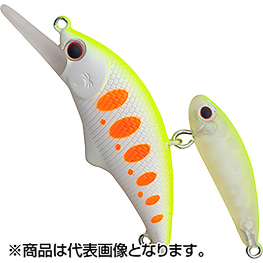 パームス(PALMS) アレキサンドラ・シェード AXS-43S MP402#5 マットパールチャートヤマメ＃5 Alexandra Shade