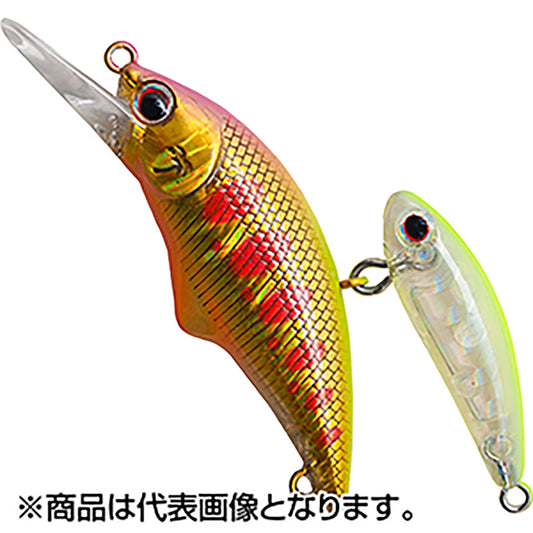 パームス(PALMS) アレキサンドラ・シェード AXS-50S MG327#5 ピンクチャートヤマメ＃5 Alexandra Shade
