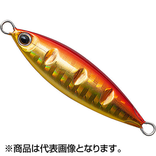 パームス(PALMS) スローブラットキャストクレーター・レイクショアスロー 58mm 15g MG-98 アカキン SCCL-15