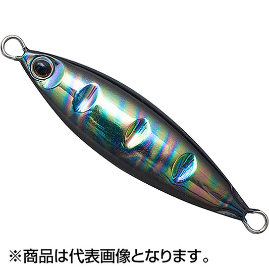 パームス(PALMS) スローブラットキャストクレーター・レイクショアスロー 63mm 20g C-323 アバロンシルエット SCCL-20
