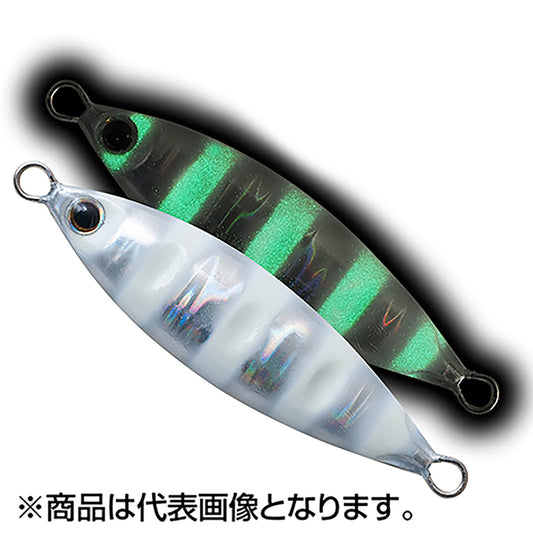 パームス(PALMS) スローブラットキャストクレーター・レイクショアスロー 63mm 20g MG-530 ゼブラグロー SCCL-20