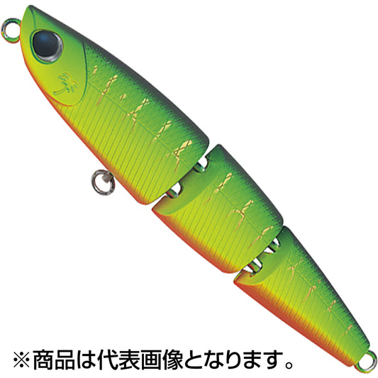 パームス(PALMS) ビットアーツゴールド カレフジョインテッド70JS 70mm 8.3g SL-155 マットタイガー CF-70JS