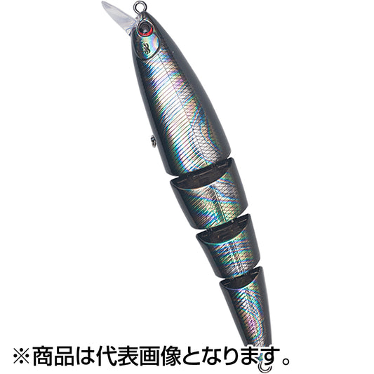 パームス(PALMS) ジャバミ 110mm 16g KI-464 オイルブラック JMJ-110F