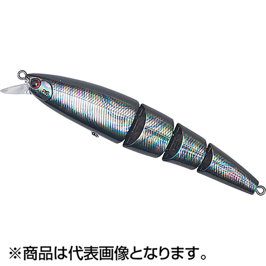 パームス(PALMS) ジャバミ 135mm 21g KI-464 オイルブラック JMJ-135F