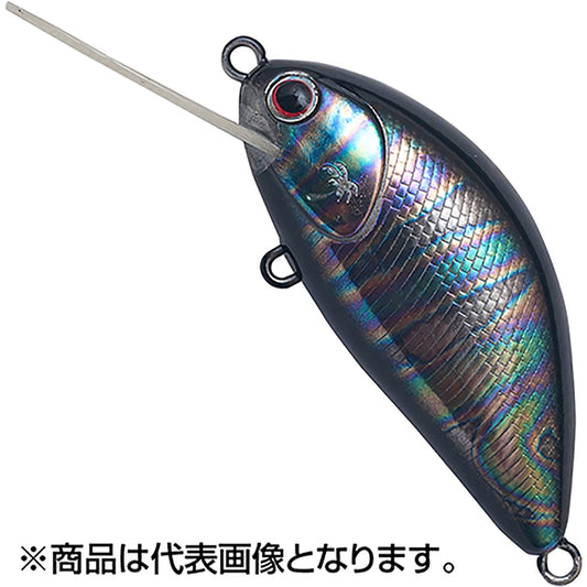 パームス(PALMS) シークロール 45mm 7.0g KI-464 オイルブラック CC-45S
