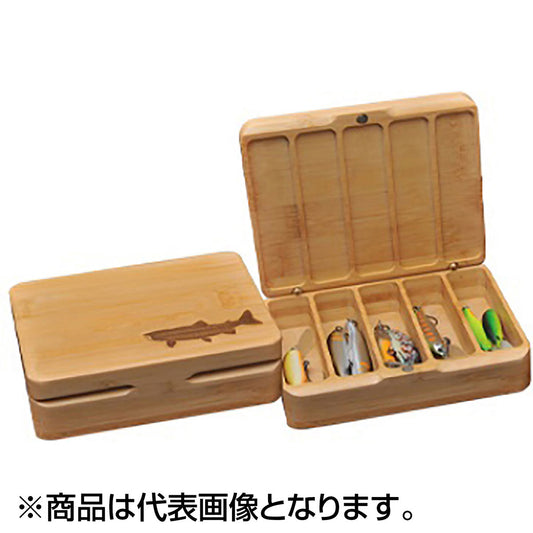パームス(PALMS) SVウッドボックス バンブー M ５コンパートメント