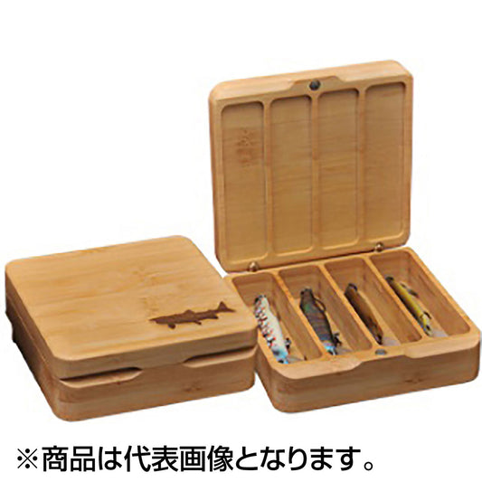 パームス(PALMS) SVウッドボックス バンブー S 4コンパートメント