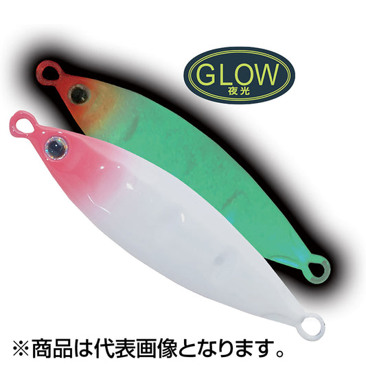 パームス(PALMS) スローブラットキャストクレーター・レイクショアスロー 50mm 10g G-726 UV桜グロー SCCL-10