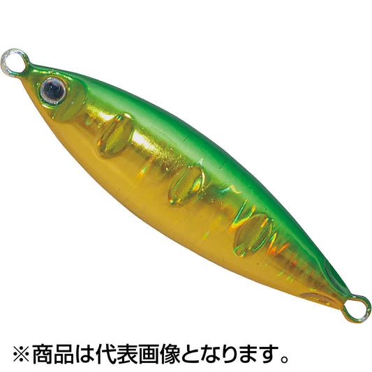 パームス(PALMS) スローブラットキャストクレーター・レイクショアスロー 20g 63mm MG-510 グリーンゴールド SCCL-20