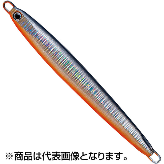 パームス(PALMS) スローブラットキャストロング・レイクショアスロー 15g 83mm WP-61 ブラックバックオレンジベリー SCLL-15