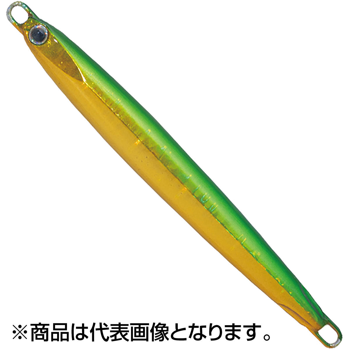パームス(PALMS) スローブラットキャストロング・レイクショアスロー 20g 92mm MG-510 グリーンゴールド SCLL-20_4573435092422
