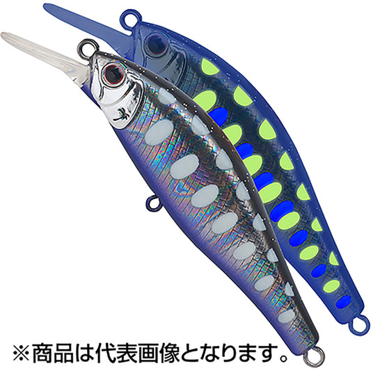 パームス(PALMS) アレキサンドラ 60XHW 60mm 8.3g C707 UVブラックパー AX-60XHW