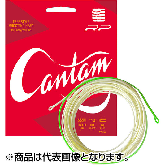 river peak(リバーピーク) カンタム フリースタイルシューティングヘッド Switch用TipSet Floating #5/6 Ivory/Green RP-CAM-SF56-SW