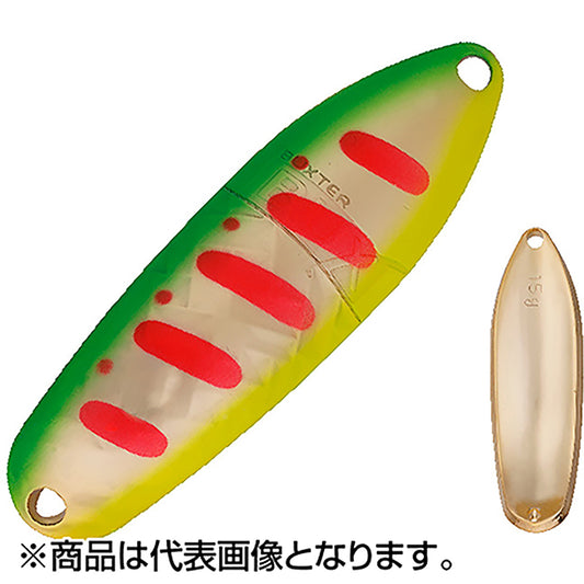 アングラーズシステム(Angler'zSystem) バックス デイトナ 15.0g PK(G)