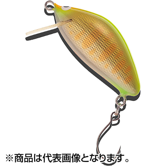 ウッドリーム(WooDream) アルボル 38HF ハイフローティングモデル 3.0g A-CH チャート