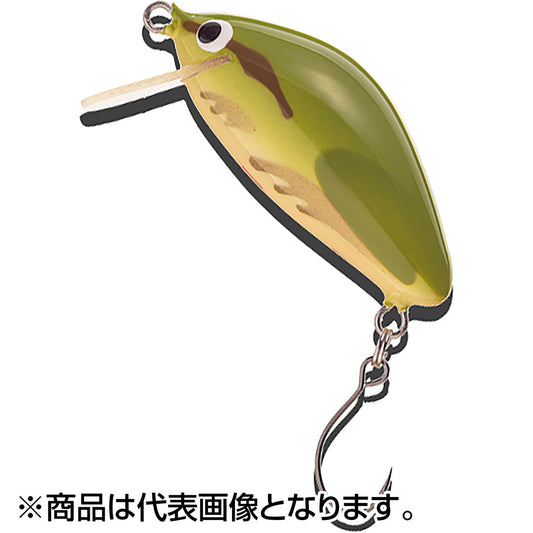ウッドリーム(WooDream) アルボル 38HF ハイフローティングモデル 3.0g A-AG アマガエル