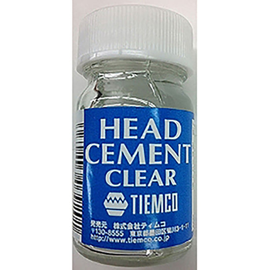 ティムコ(TIEMCO) TMC Fly Tying Head Cement ヘッドセメント･クリアー
