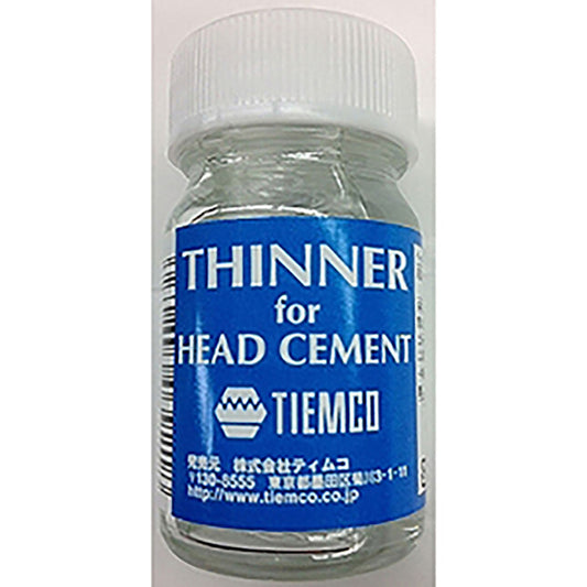 ティムコ(TIEMCO) TMC Fly Tying Head Cement Thinner ヘッドセメント･シンナー