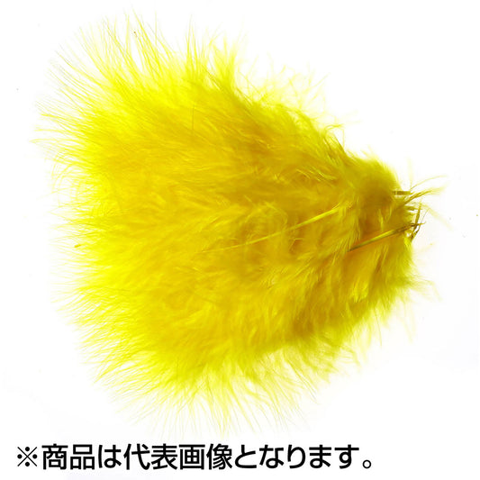 ティムコ(TIEMCO) ネイチャーズスピリット プライムマラブー #12 イエロー