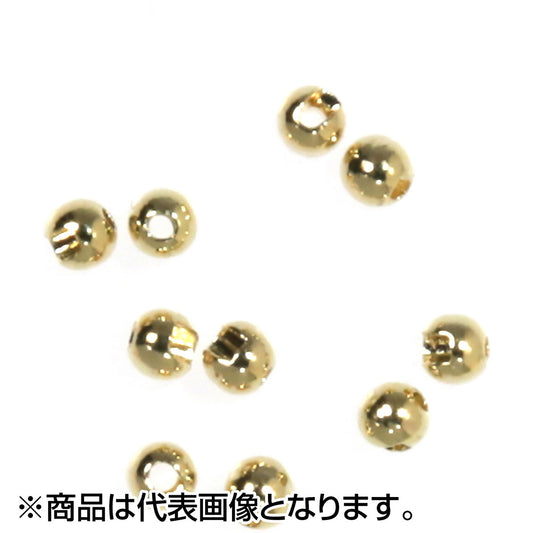 ティムコ(TIEMCO) タングステンビーズプラス XS 2.3mm ゴールド(ノーマルカット)