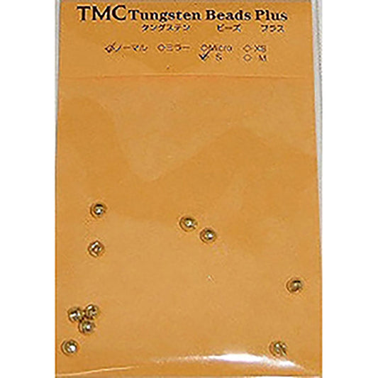 ティムコ(TIEMCO) TMC Tungsten Bead plusタングステンビーズ+ GLD NM S 2.8mm