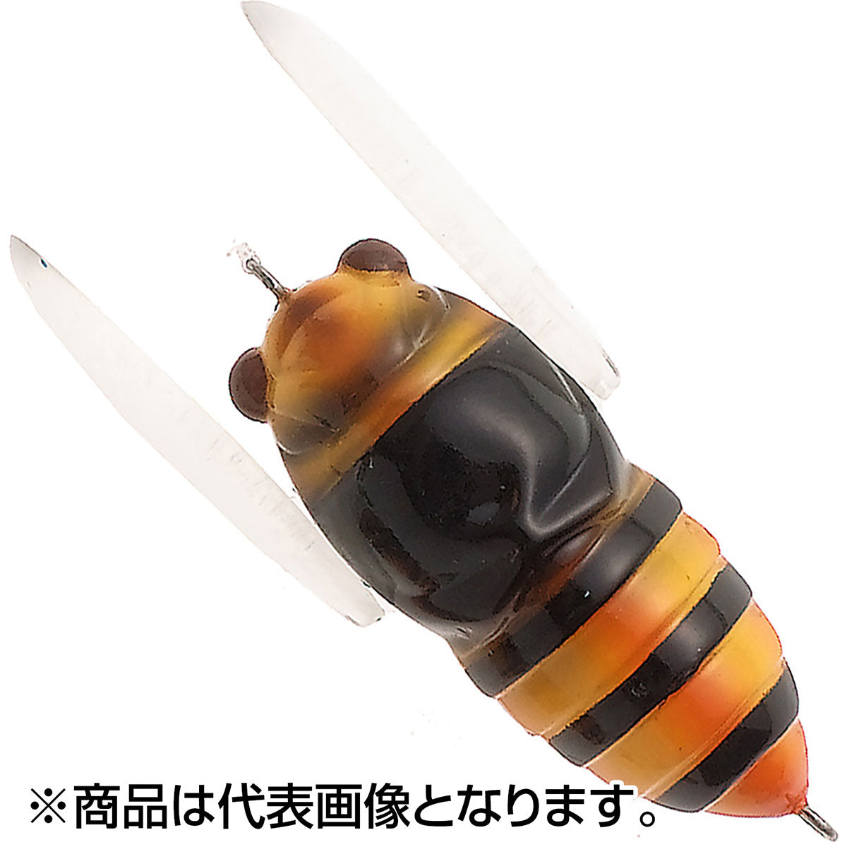 ティムコ(TIEMCO) トリックトラウト タイニーシケイダー (フローティング) 34mm 2.7g TTTC-047 スズメバチ