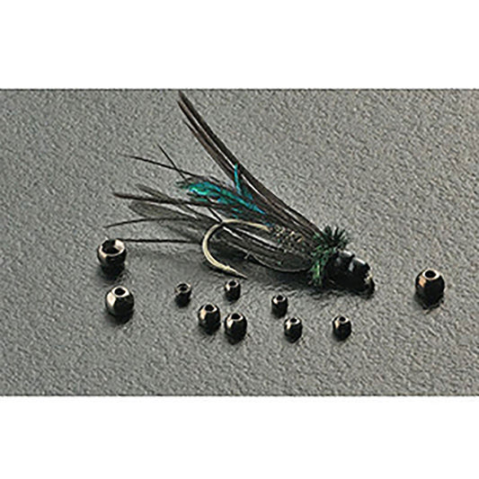 ティムコ(TIEMCO) TMC Tungsten Bead Black Round タングステンビーズ BLKラウンド M 3.3MM