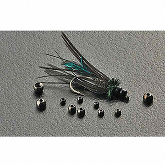 ティムコ(TIEMCO) TMC Tungsten Bead Black Round タングステンビーズ BLKラウンド L 3.8MM