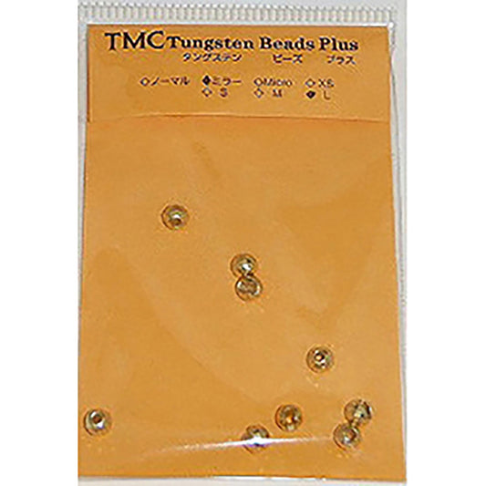 ティムコ(TIEMCO) TMC Tungsten Bead plusタングステンビーズ+ GLD ミラー L 4.0mm