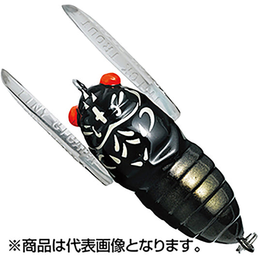 ティムコ(TIEMCO) トリックトラウト タイニーシケイダー 34mm 2.7g TTTC-124 ブラックミンミン