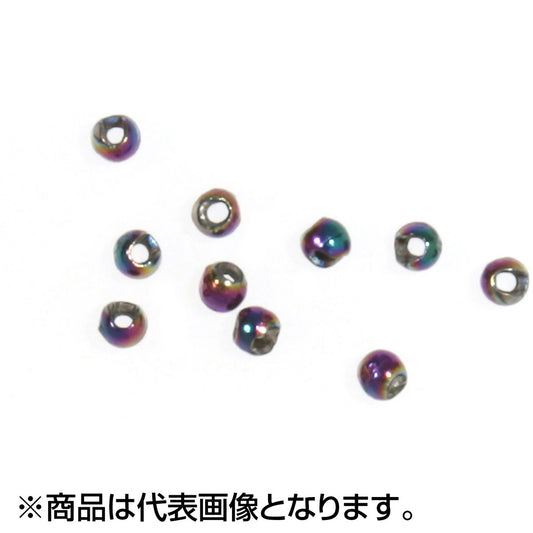 ティムコ(TIEMCO) タングステンビーズプラス Micro 2.0mm レインボー(ノーマルカット)