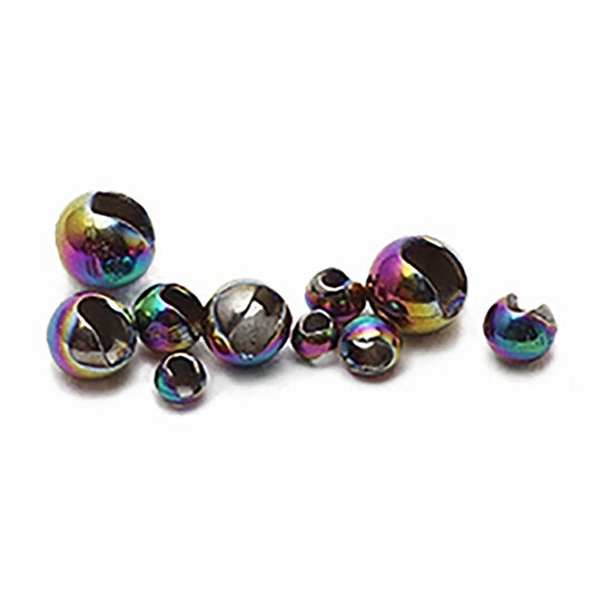 ティムコ(TIEMCO) TMC Tungsten Bead plusタングステンビーズ+ レインボーノーマル M 3.3mm