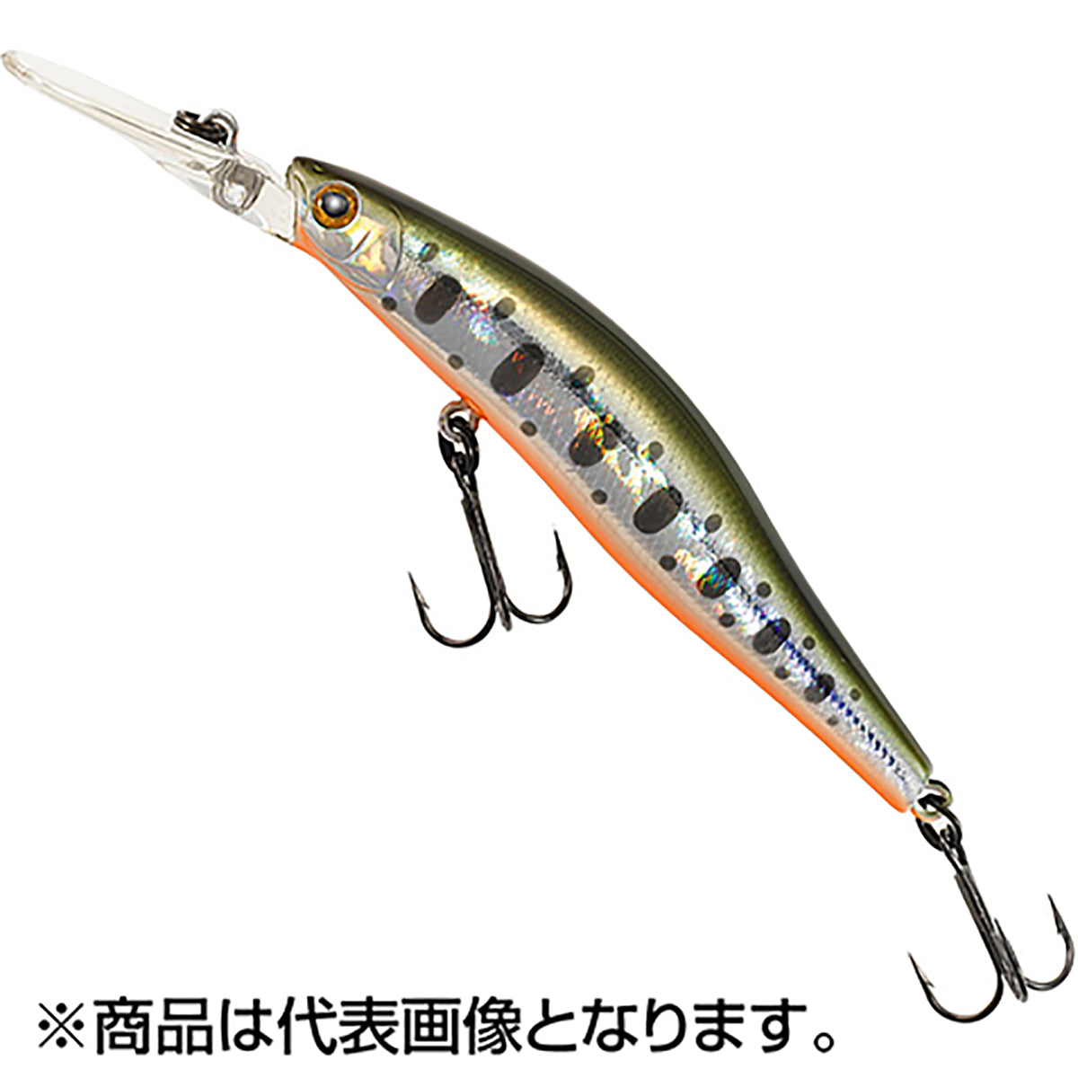 ティムコ(TIEMCO) シュマリ ディープ 90F 90mm #171 HGヤマメオレンジベリー